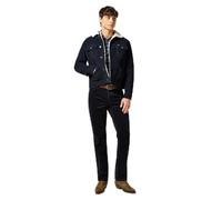 Wrangler Men's Denim Jacket, black, XL