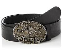 Wrangler Men's EAGLE BELT Belt, Black, 90 cm