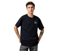 Wrangler Men's Embroidery Tee T-Shirt, Black, XL