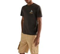 Wrangler Men's Embroidery Tee T-Shirt, Wren, S