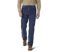 Wrangler Men's Flame Resistant Original Fit Jean,Blue,30x34
