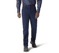 Wrangler Men's Flame Resistant Original Fit Jean,Blue,33x32
