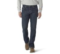 Wrangler Men's FR Vintage Boot Cut Jean, Dark Wash, 40Wx36L