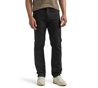 Wrangler Men's Free-to-Stretch Regular Fit Jean, Black, 30W / 30L