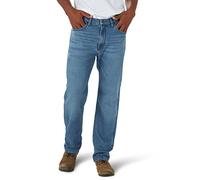 Wrangler Men's Free-to-Stretch Regular Fit Jean, Naval, 40W x 30L