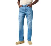 Wrangler Men's Frontier Jeans, Coastal Breeze, 36 W/30 L