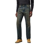 Wrangler Men's Frontier Jeans, Nebula Black, 33 W/32 L