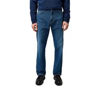 Wrangler Men's Frontier Jeans, Retro Blue, 31 W/32 L