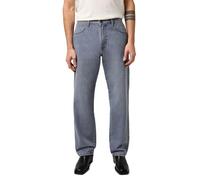 Wrangler Men's Frontier Relaxed Straight Fit Straight Leg Jeans, Light Ice, 36 W/34 L
