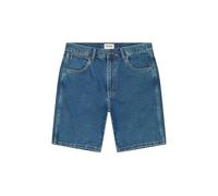 Wrangler Men's Frontier Short Denim, Dark Stone, 34W