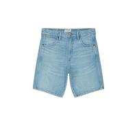 Wrangler Men's Frontier Short Denim, Frost, 34W
