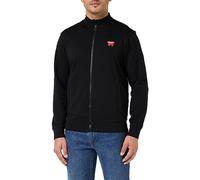 Wrangler Men's Funnel Neck Zip Sweatshirt