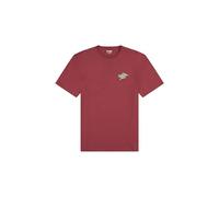 Wrangler Men's Graphic Tee T-Shirt, Ruby Wine, XL