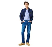 Wrangler Mens Jeans TEXAS SLIM Stretch Regular Tapered Leg Denim Pants