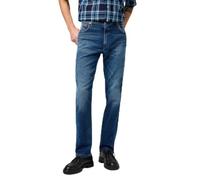 Wrangler Men's Greensboro Jeans, Denim Dusk, 33/34
