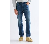 Wrangler Men's Greensboro Straight Fit Jeans Stormforge Blue | Size: 30R Wrangler Blue 30R