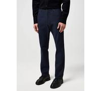 Wrangler Men's Greensboro Straight Pant - Dark Navy - Authorised Retailer