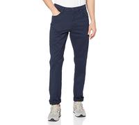 Wrangler Men's Greensboro Texas Slim Stretch Chino W12s Size 40-46, 10 Colours
