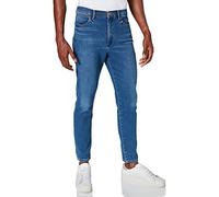 Wrangler Men's High Rise Skinny Jeans, Camellia, 29W x 30L