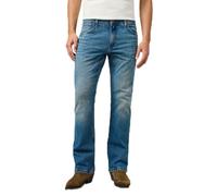 Wrangler Men's Horizon Regular Fit Bootcut Leg Jeans, American Spirit, 34 W/34 L