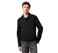Wrangler Classic Regular Fit Denim Jacket Black 2XL Men