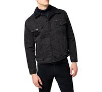 WRANGLER - Mens Jacket - Regular Fit - Sherpa Classic Jacket - Mid Stone