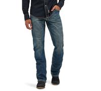 Wrangler Men's Jean레트로 슬림핏 부츠 컷 진复 喇叭 裤 Retro Ajustado Con Corte De Bota復古修身靴型牛仔褲ג'ינס רטרו צרה בגזרה צמודהcalça Retrô Bootcutretro Slim Fit Boot Cut Jeans, Layton, 34W x 36L