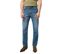 Wrangler Men's Jeans 13MWZ Original Regular Fit Straight Leg, Breeze Hunter, 31 W/30 L