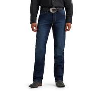 Wrangler - Mens Jeans - Authentic Slim Fit - Texas Slim - Blue Jam