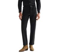 WRANGLER - Mens Jeans - Authentic Straight Fit - Texas - Black Overdye