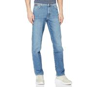 Wrangler - Mens Jeans - Authentic Straight Fit - Texas - Worn Broke