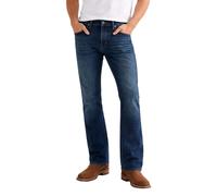Wrangler Wrancher Old Habits Bootcut Jeans Blue