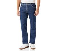 Wrangler Herren Durables Regular Fit Jeans, Darkstone, 33W / 32L
