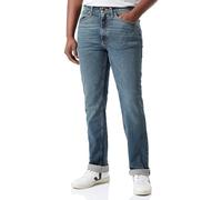Wrangler Mens Regular Fit Jeans, River, 32W / 30L UK