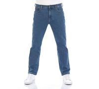 Wrangler Men's Jeans Regular Fit Texas Stretch Trousers Authentic Straight Jeans Denim Cotton Black Blue Grey, Green Island (Wss1x5147), 44W x 32L