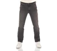 Wrangler Men's Jeans Regular Fit Texas Stretch Trousers Authentic Straight Jeans Denim Cotton Black Blue Grey W28 W29 W30 W31 W32 W33 W34 W36 W38 W40 W42 W44, Super Grey (Wss1ht24g), 40 W/34 L