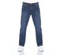 Wrangler Men's Jeans Regular Fit Texas Stretch Trousers Authentic Straight Jeans Denim Cotton Black Blue Grey W28 W29 W30 W31 W32 W33 W34 W36 W38 W40 W42 W44, Blue Blast (Wss1hn11y), 33 W/30 L
