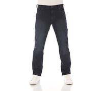 Wrangler Men's Jeans Regular Fit Texas Stretch Trousers Authentic Straight Jeans Denim Cotton Black Blue Grey W28 W29 W30 W31 W32 W33 W34 W36 W38 W40 W42 W44, Smoke Blue (Wss1lr90b), 34 W/34 L