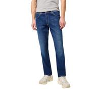 Wrangler Jeans Greensboro Stretch Denim Modern Straight Blue 36/32 Men
