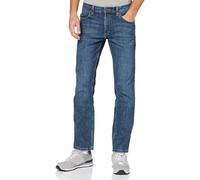 Wrangler Men's Jeans Straight, Regular Fit, Straight Leg