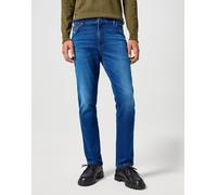 Wrangler Men's Greensboro Jeans, Blue Jam, 34/32