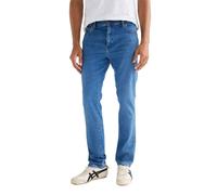 Wrangler Texas Men's Slim Jeans, Ridge Wash, 30 W/32 L
