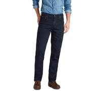 Wrangler Men's Texas Low Stretch Jeans in Blue, Size 30R, Cotton/Polyester/Elastane | Charlies