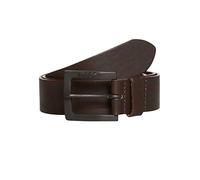 Wrangler Men's Kabel Buckle Belt, Brown, 90 cm