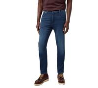 Wrangler Men's Larston Jeans, Fog, 30 W/30 L