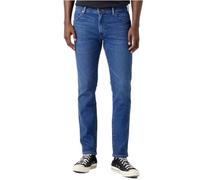 Wrangler Men's Larston Jeans, New Favorite, 30W / 34L