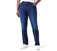 Wrangler Men's Larston Jeans, Night Shade, 34W / 34L