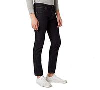 Wrangler Men's Larston Slim Jeans, Blue (Dark Rinse A), 29W 32L UK