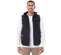 Wrangler Mens Lined Workwear Duck Vest, Navy, 3XL