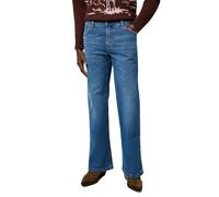 Wrangler Men's Loose Boot Jeans Oversized Fit Loose Leg, Sky Breeze, 38 W/32 L